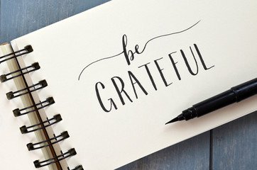 Gratitude