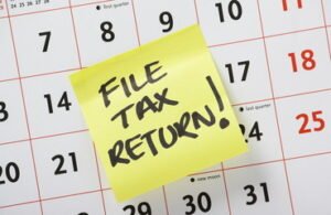 filing income taxes